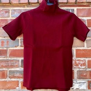 Zara knit turtleneck shirt